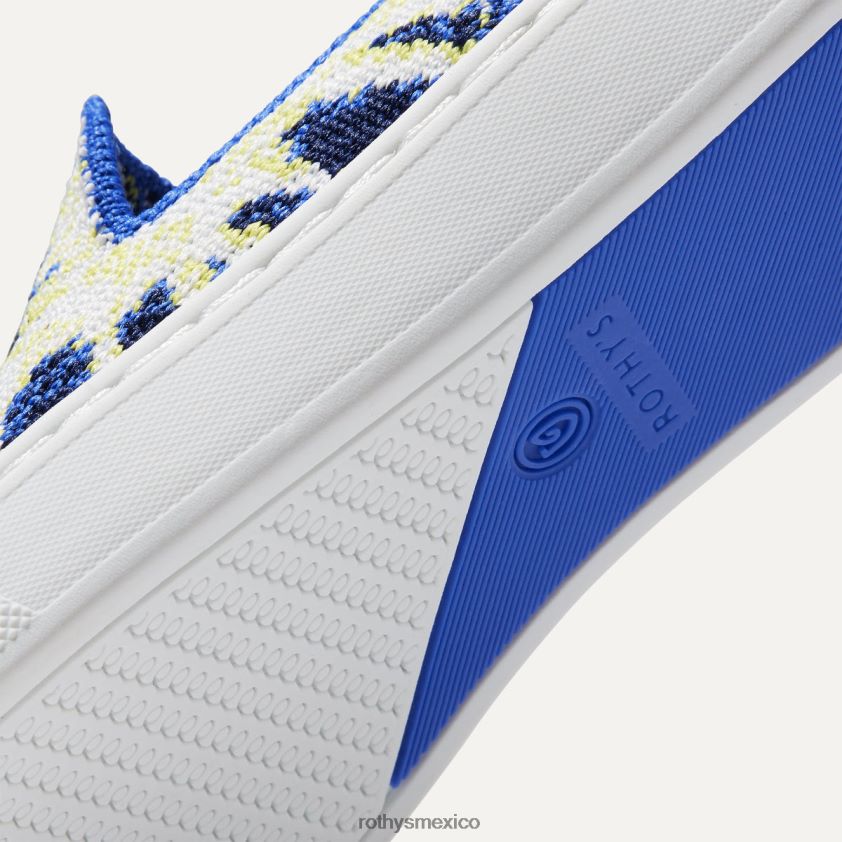niño Rothy's estallido azul zapatilla de deporte zapato PVF0L0320