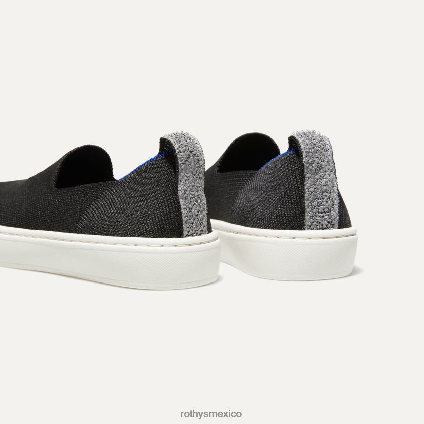 niño Rothy's negro zapatilla de deporte zapato PVF0L0329