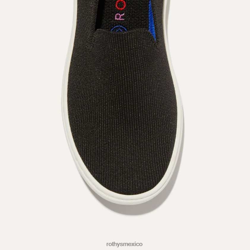 niño Rothy's negro zapatilla de deporte zapato PVF0L0329
