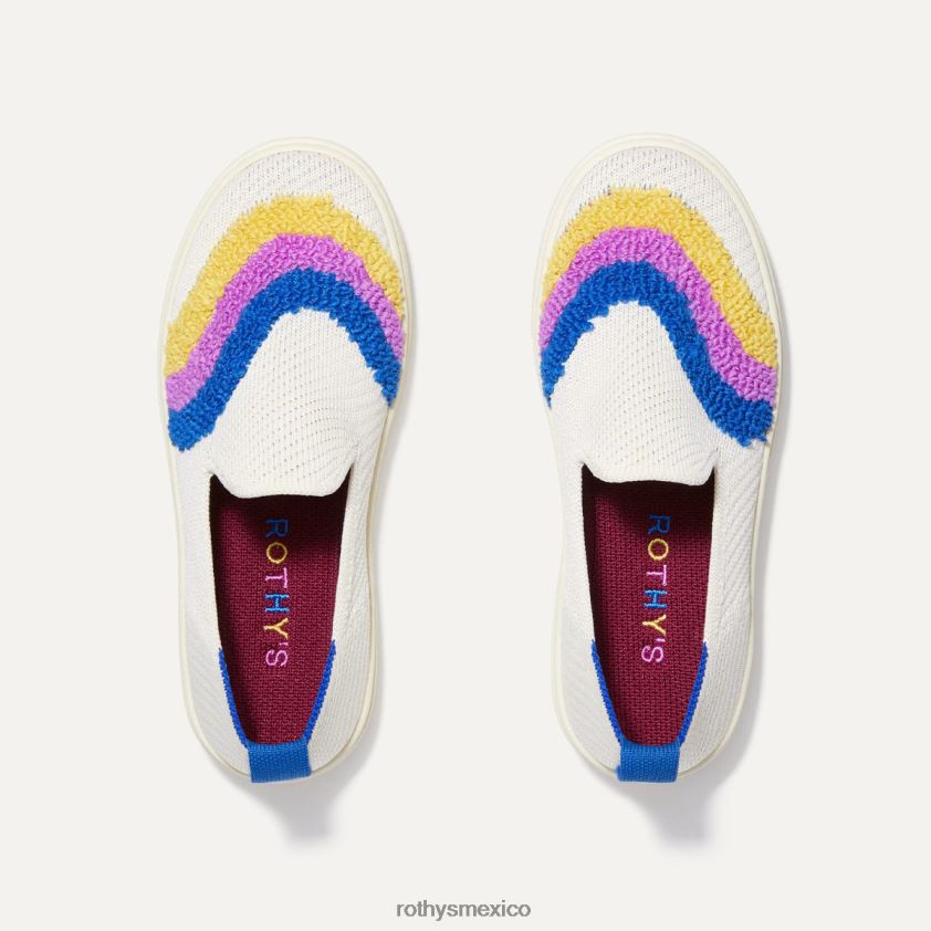 niño Rothy's remolino de felpa zapatilla de deporte zapato PVF0L0318