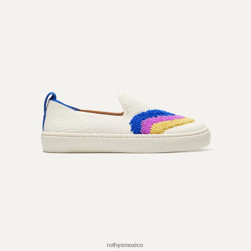 niño Rothy's remolino de felpa zapatilla de deporte zapato PVF0L0318