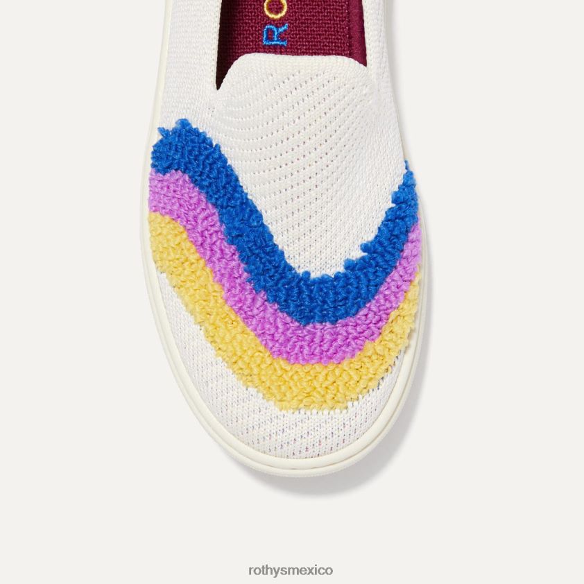 niño Rothy's remolino de felpa zapatilla de deporte zapato PVF0L0318